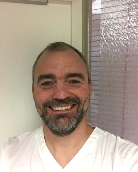 Matthew Courtney-Jones, osteopath at Spritely Osteopathy in Cambridge