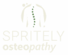 Spritely Osteopathy : Cambridge Osteopathy Logo