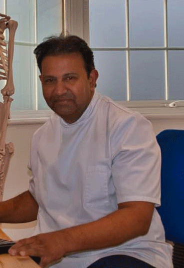 Max Manlay - Osteopath Cambridge